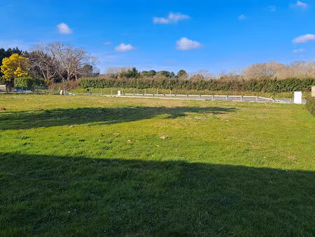 exclusivite : terrain a batir 1000m²