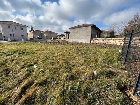 vente terrain roche 38090 - 125000 € - surface privée