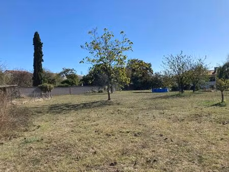 vente terrain 2000 m² carbonne (31390)