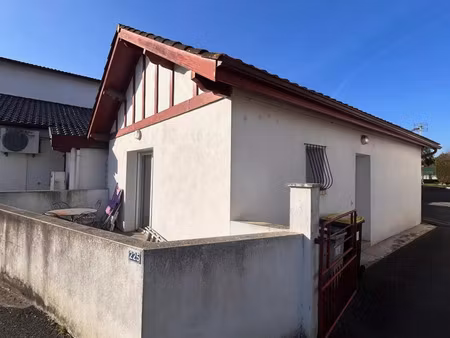 vente maison 2 pièces 46m2 ustaritz 64480 - 199000 € - surface privée