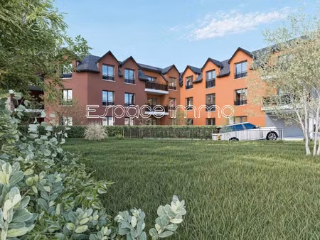 vente appartement 3 pièces 58 m² le petit-quevilly (76140)