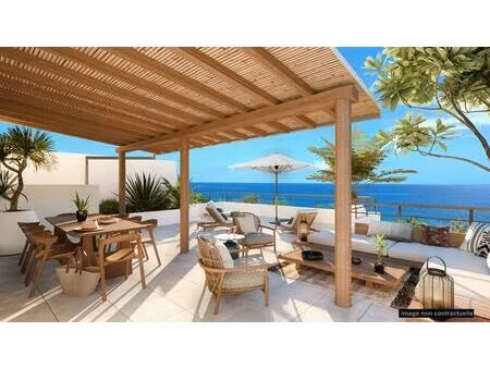 vente appartement 3 pièces 59 m² saint-paul (97434)