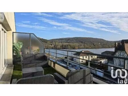 vente appartement 2 pièces à vernon (27200) : à vendre 2 pièces / 54m² vernon