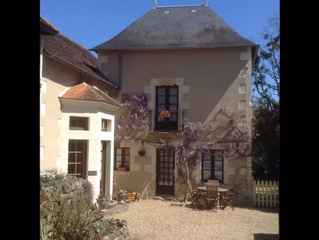 vente maison 11 pièces 385 m² à saint-rémy-sur-creuse (86220)  374 400 €
