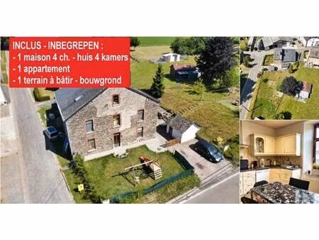 immeuble de rapport à vendre à tavigny 50 tavigny (vbc35865)