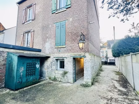vente maison de ville 4 pièces