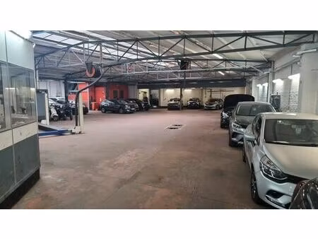 carrosserie garage fond de commerce a remettre