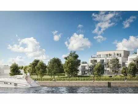 un nouveau projet immobilier en bord de meuse