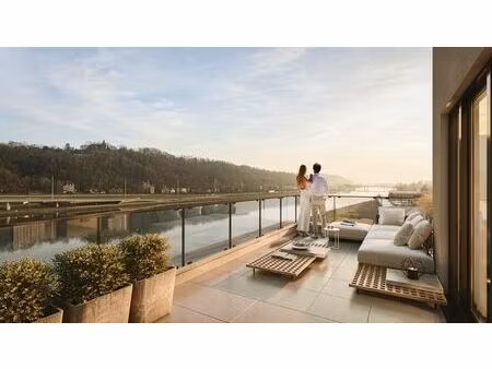 un nouveau projet immobilier en bord de meuse