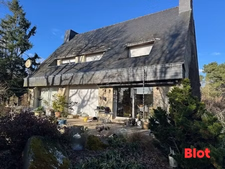 blot immobilier vannes - à vendre - saint-avé - maison 150m² - 4 chambres - sous-sol compl