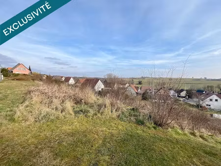 vente terrain 917 m² à offwiller (67340)  69 500 €