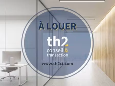 bureau prestigieux de 318 m2 en location - le havre  france
