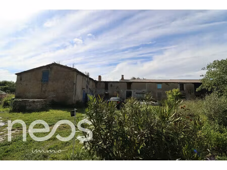 grand corps de ferme +dépendances sur 1 5 hectares