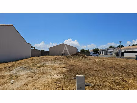 en exclusivite terrain constructible a soubise