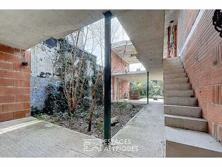 maison contemporaine au bouscat  proche ravezies