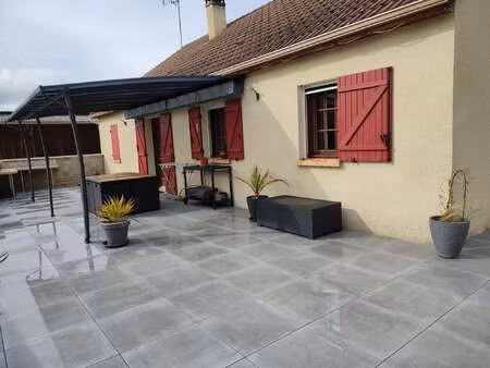 vente maison à saint-germain-de-livet (14100) : à vendre / 103m² saint-germain-de-livet