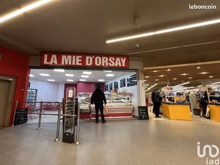 restauration  restauration rapide 100 m² orsay