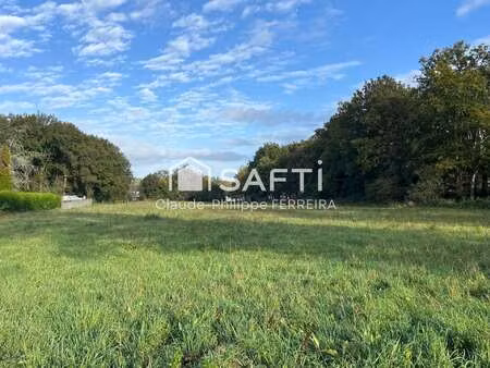 vente terrain à redon (35600) : à vendre / 1950m² redon