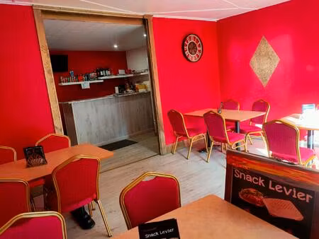 restaurant rapide à vendre à levier ( 25)