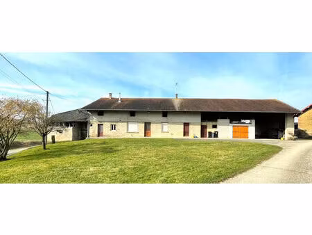 vente maison 4 pièces 110 m² courtes (01560)