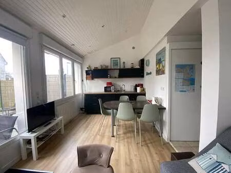 vente appartement 2 pièces à locquirec (29241) : à vendre 2 pièces / 26m² locquirec