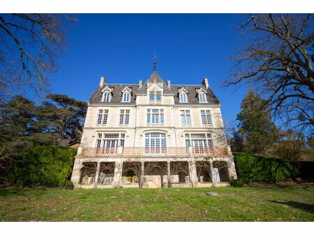 chateau à vendre à loudun (86200) - vienne