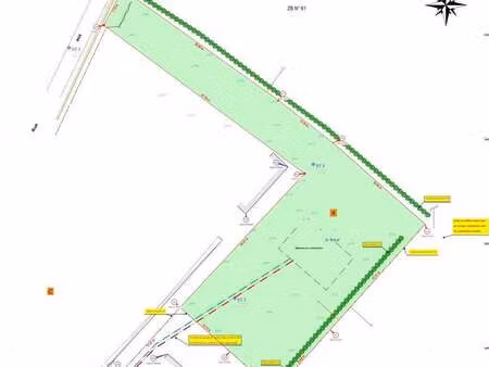 vente terrain à litteau (14490) : à vendre / 1012m² litteau