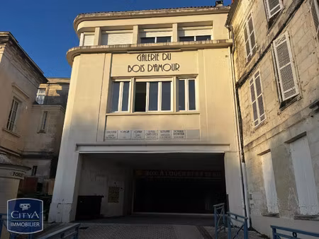 parking à louer - saintes (17) - 55€