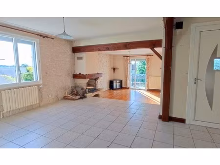 maison familiale 4 chambres avec terrain