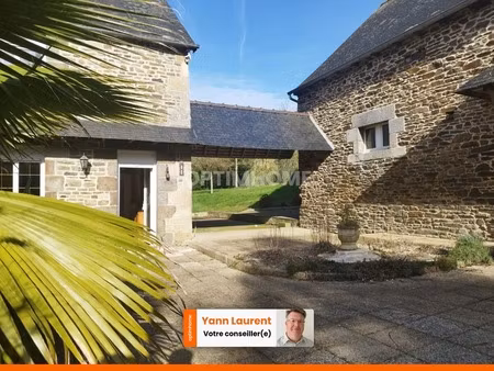 à vendre : longère rénovée avec potentiel de chambres d’hôtes plouasne (22)