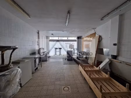 a louer 155 m² boutique + logement au centre ville de montmorency