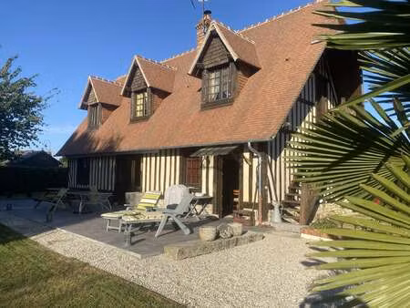 vente maison au pré-d'auge (14340) : à vendre / 127m² le pré-d'auge