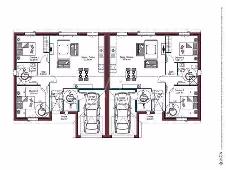 vente terrain à sainte-florence (85140) : à vendre / sainte-florence
