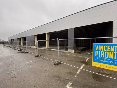 surface commerciale sur le site lidl a bastogne