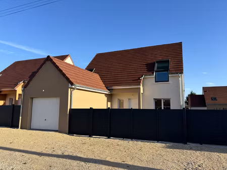 à vendre : maison individuelle neuve à norges-la-ville- 114m