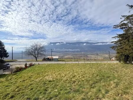 vente terrain 863 m2 à serrières-en-chautagne