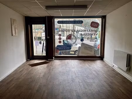 à louer local commercial 35 m² – 380 € |longuyon