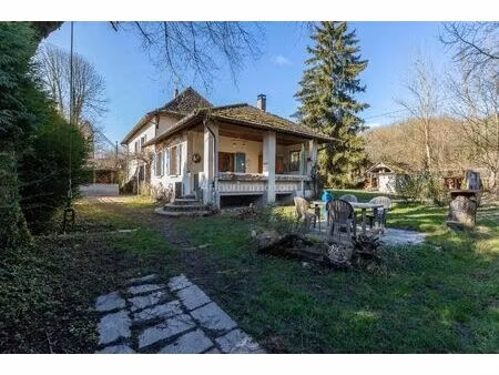 vente maison 3 pièces 101 m2 à groslée-saint-benoit
