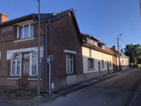 vente maison 7 pièces 165 m² à bernaville (80370)  87 000 €