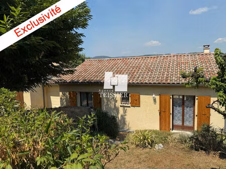 vente maison 3 pièces les vans (07140)