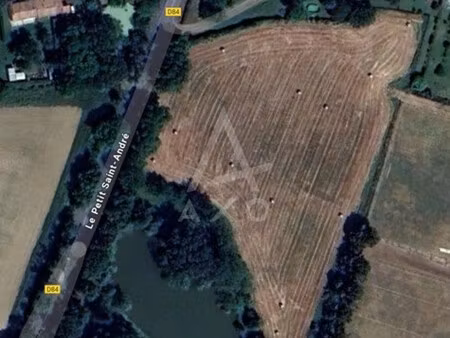vente terrain de loisir saint andre treize voies  38 000€ vendée pays de la loire n°