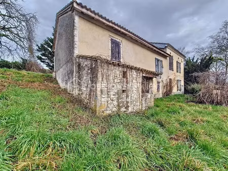 vente maison 6 pièces 132 m² à lauzerte (82110)  76 500 €