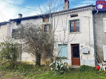 vente maison 8 pièces 216 m² à la bastide-de-sérou (09240)  99 000 €