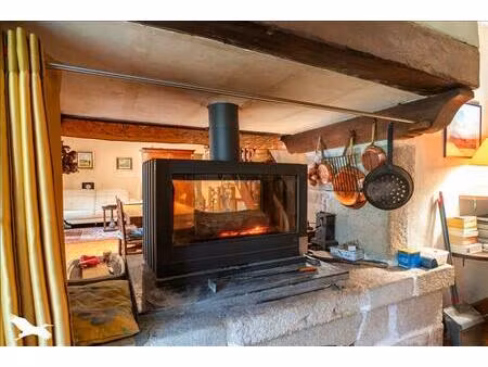 vente maison 5 pièces 120 m² peumerit (29710)