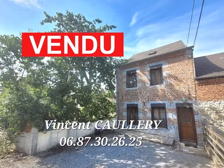 vente maison 5 pièces 120 m² à dourlers (59440)  135 500 €