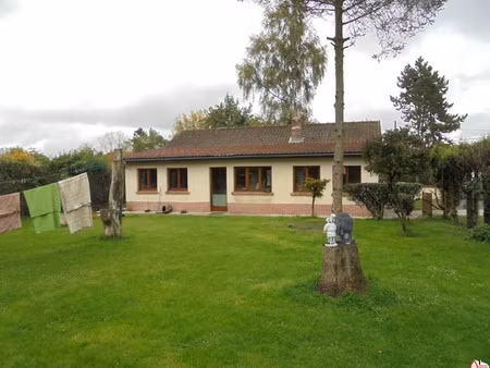 vente maison 5 pièces 115 m² à gapennes (80150)  187 000 €