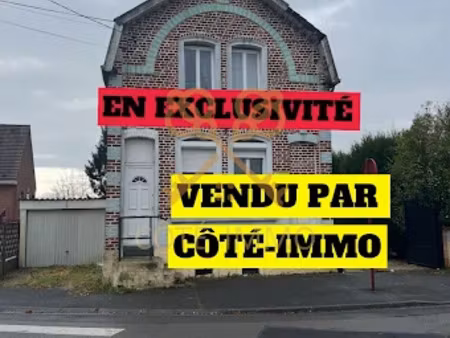 vente maison 5 pièces 101 m² à libercourt (62820)  189 900 €