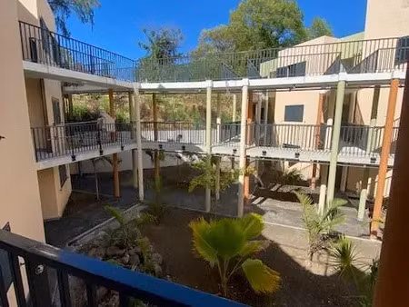 appartement à louer 3 pièces 69.62 m² - l'étang-salé (974) - 960€