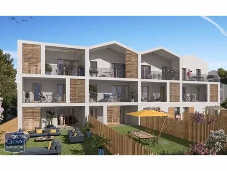 parking à louer 13.55 m² - martigues (13) - 75€