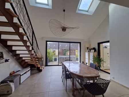 vente maison village 5ch sans travaux 3 garages